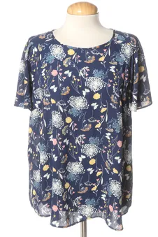 Blouse à manches courtes 44 PERCENTIL, photo 1 sur 2