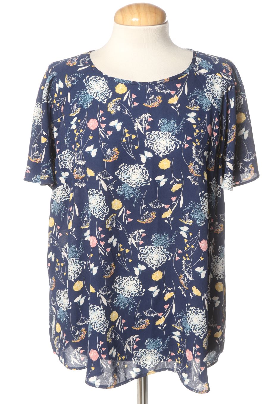 Blusa a maniche corte de PERCENTIL de la talla 44, de color fiori