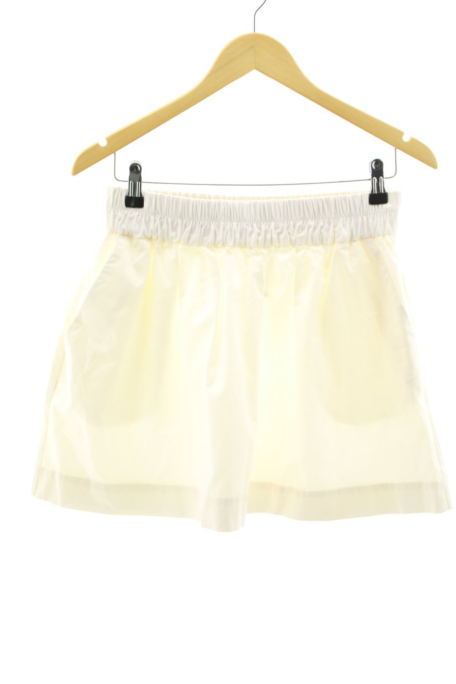 Falda de Mango de la talla S, de color blanco