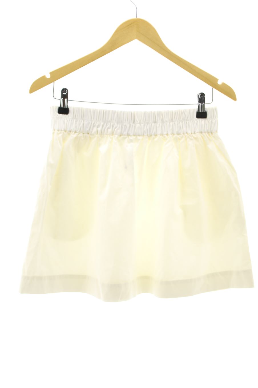 Falda de Mango de la talla S, de color blanco