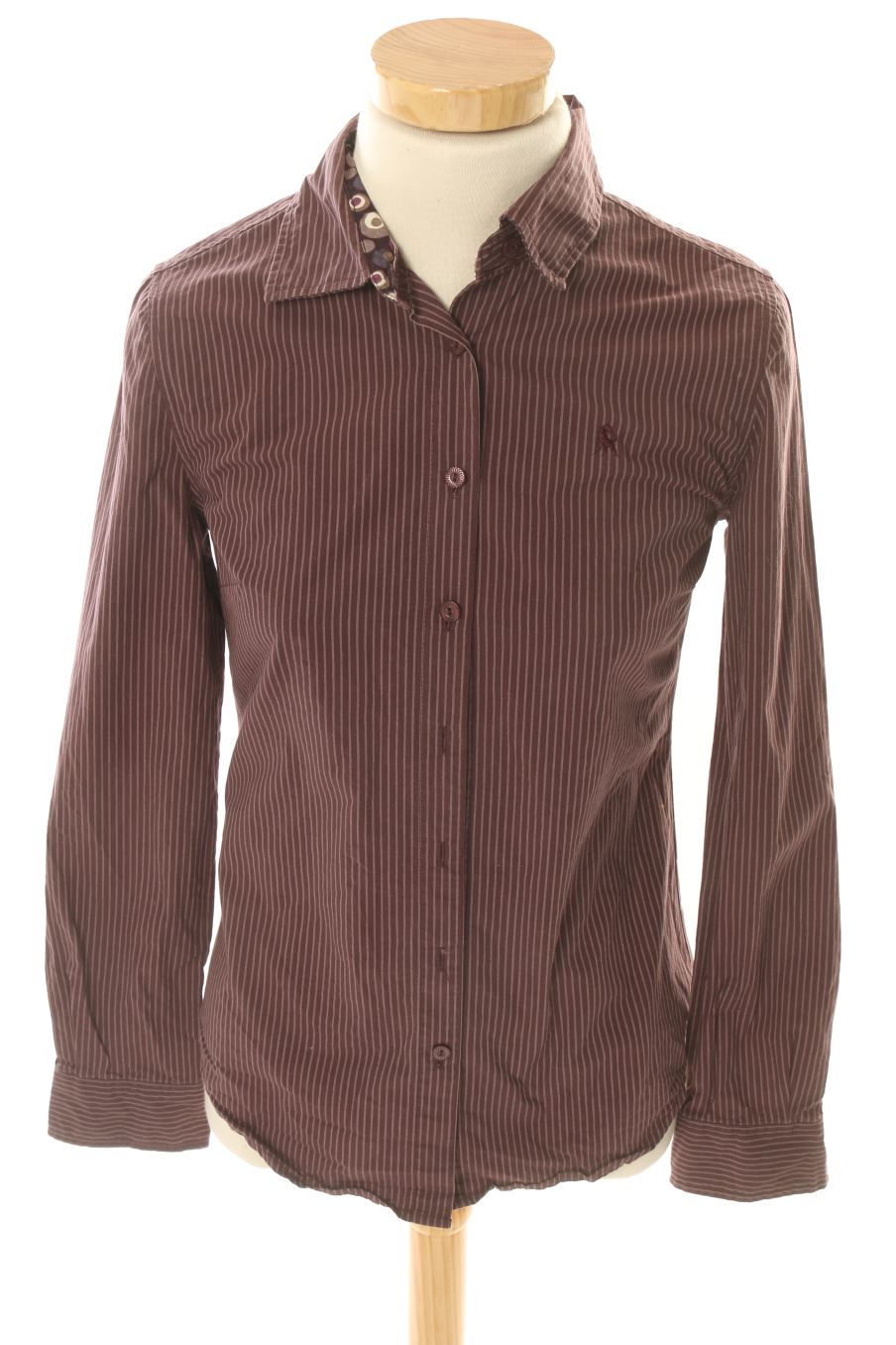 Chemise La redoute de la taille 34 de couleur rayures