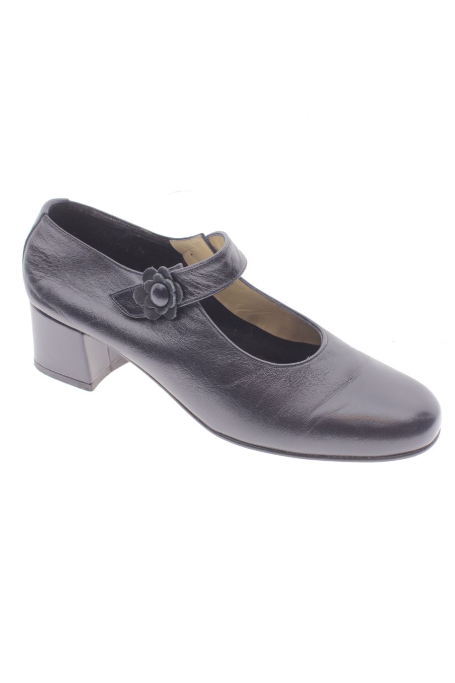 Zapatos de tacon de Da Vinci de la talla 36, de color negro de