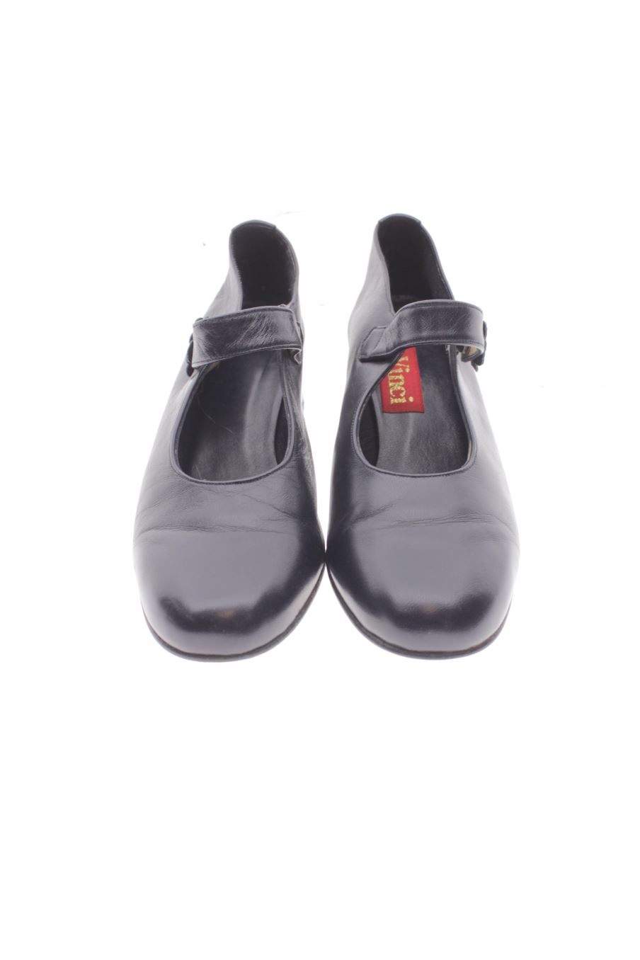 Zapatos de tacon de Da Vinci de la talla 36, de color negro de