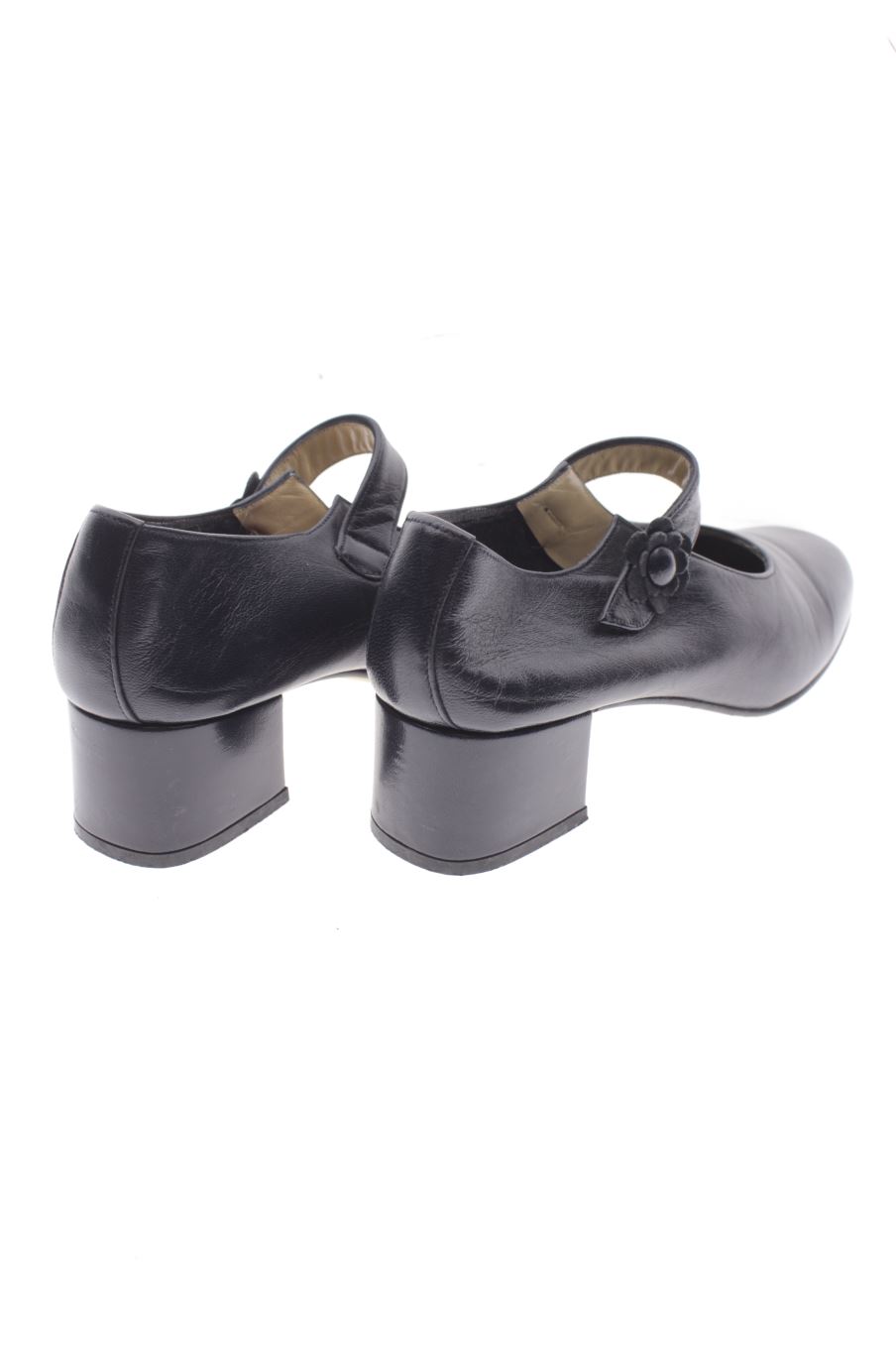 Zapatos de tacon de Da Vinci de la talla 36, de color negro de