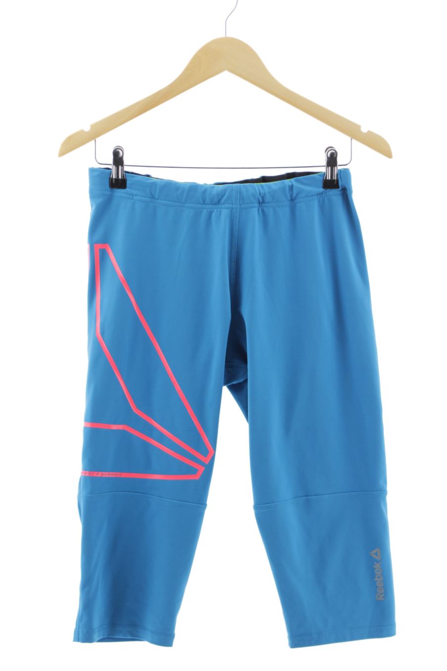 Pantalones cortos de deporte de Reebok de la talla L, de color azul