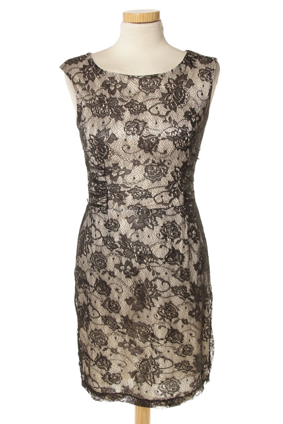 Vestido de Mango de la talla S, de color estampado