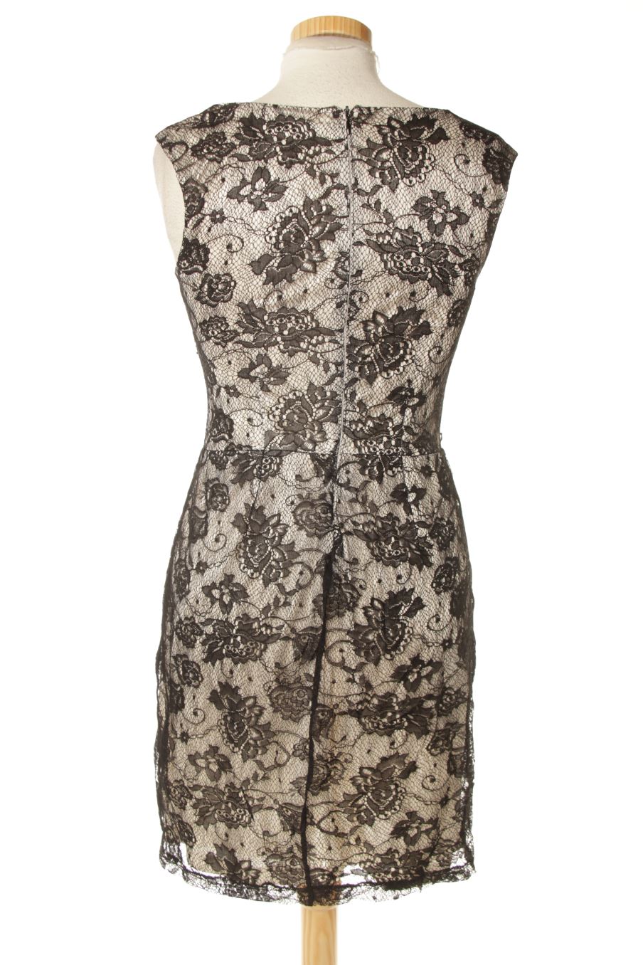 Vestido de Mango de la talla S, de color estampado