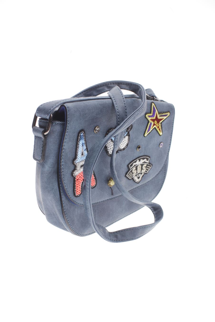 Bandolera Azul de PERCENTIL