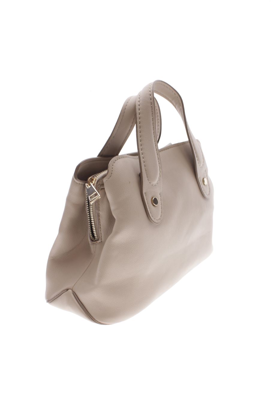 Bolso de Mano Beige de Zara