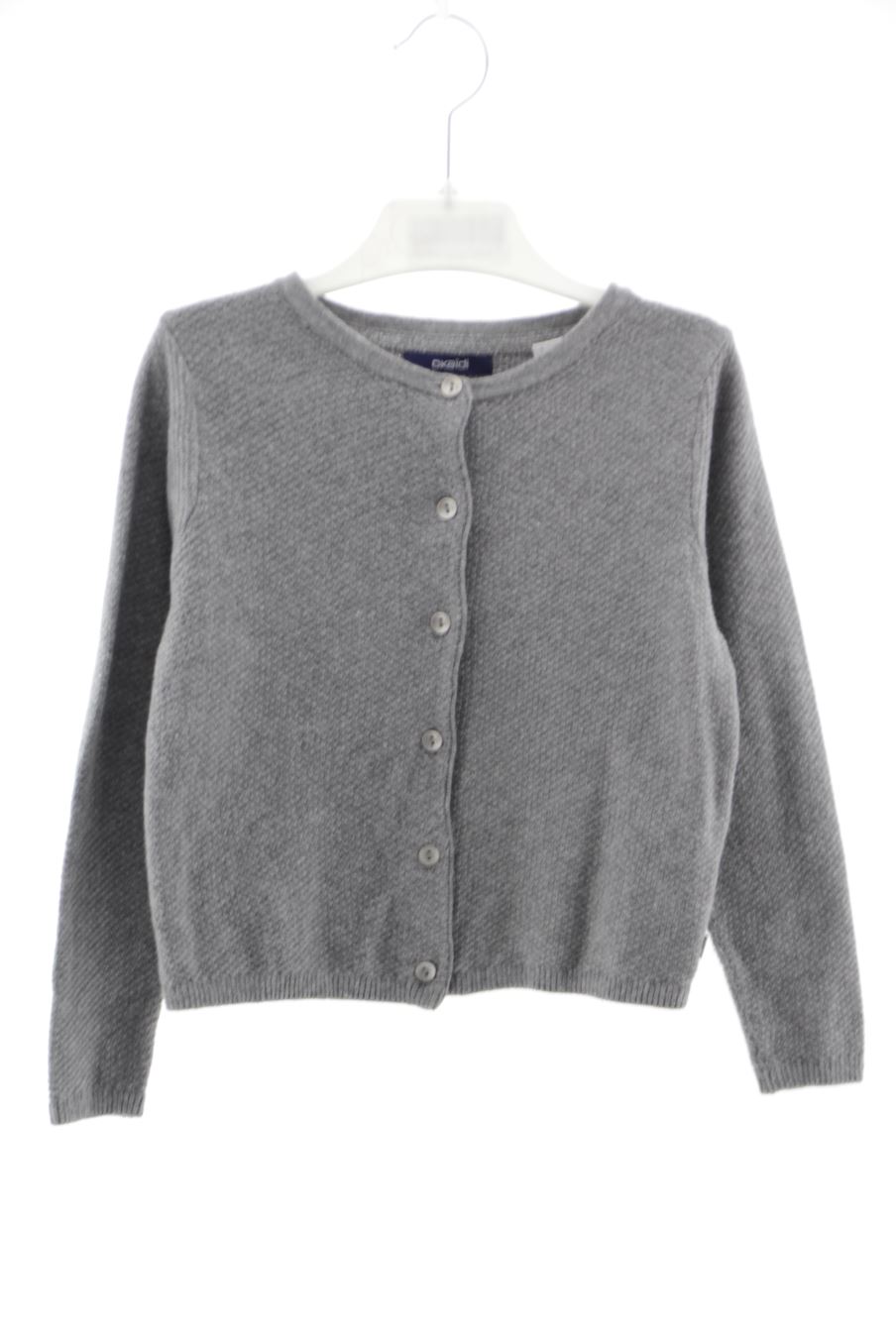 Gilet manches longues Okaidi de la taille 4 ans de seconde main
