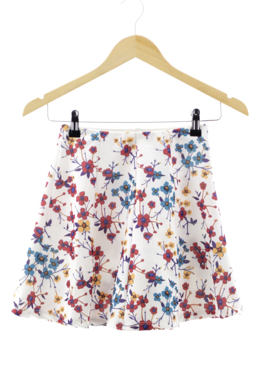 Faldas de Pull & Bear de la talla S, de color flores