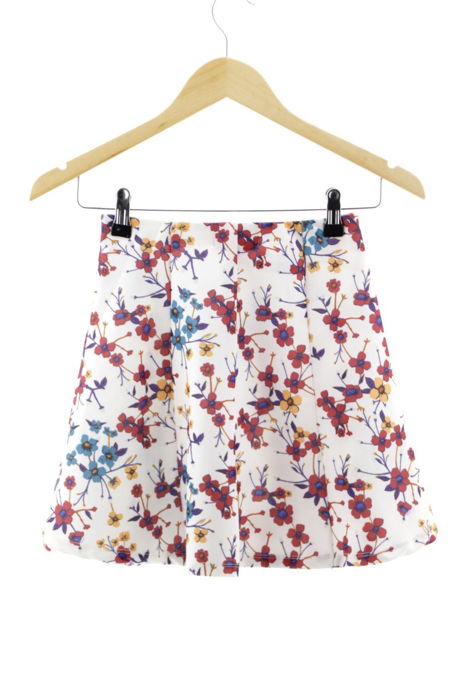 Faldas de Pull & Bear de la talla S, de color flores