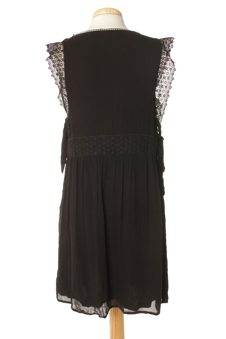 Vestido casual de Kookai de la talla 36, de color negro