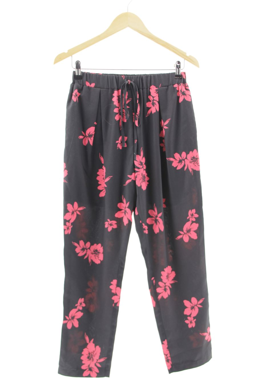 Pantalón Casual de Poéte de la talla S, de color flores