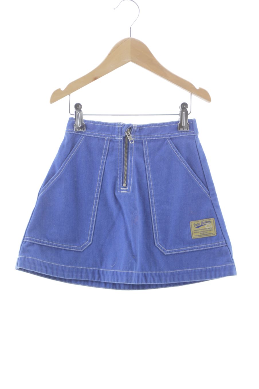 Jupe Petit Bateau de la taille 6 ans de denim de seconde main