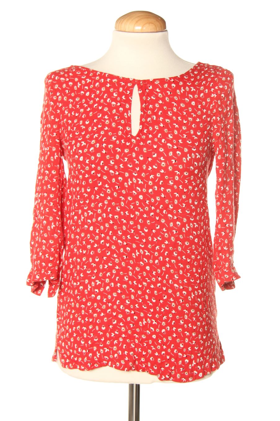 Blusa a maniche lunghe de Promod de la talla 36, de color fiori