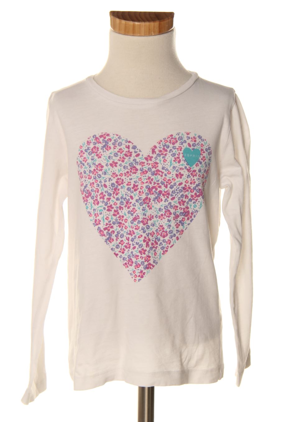 gebraucht Esprit Langärmeliges T-shirt Größe 116