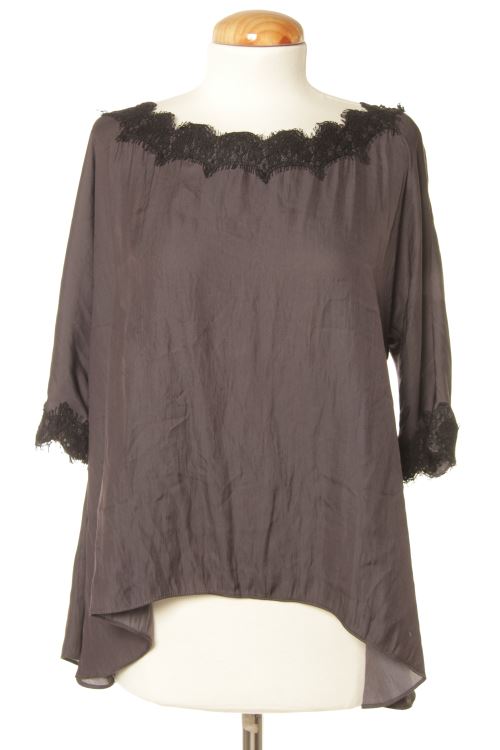 Blusa de manga corta