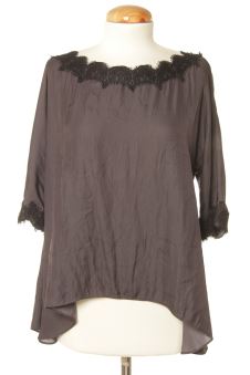 Blusa a maniche corte S Zara, foto 1 di 2