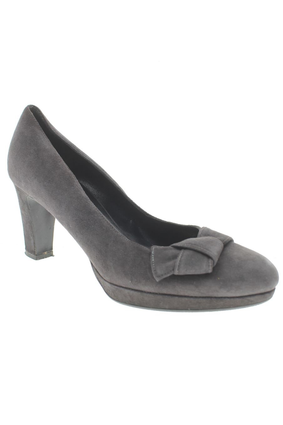 Zapatos de tacon de Lorbac de la talla 39, de color gris de