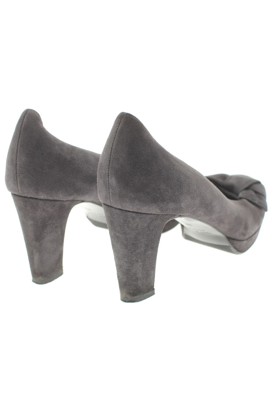 Zapatos de tacon de Lorbac de la talla 39, de color gris de