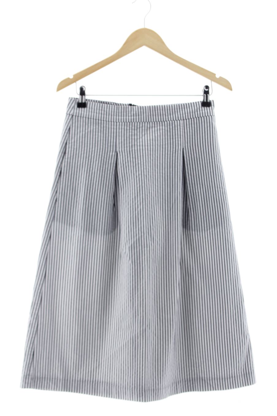 Aufwändiger Rock von Ovs Größe S, Farbe Gestreift, für