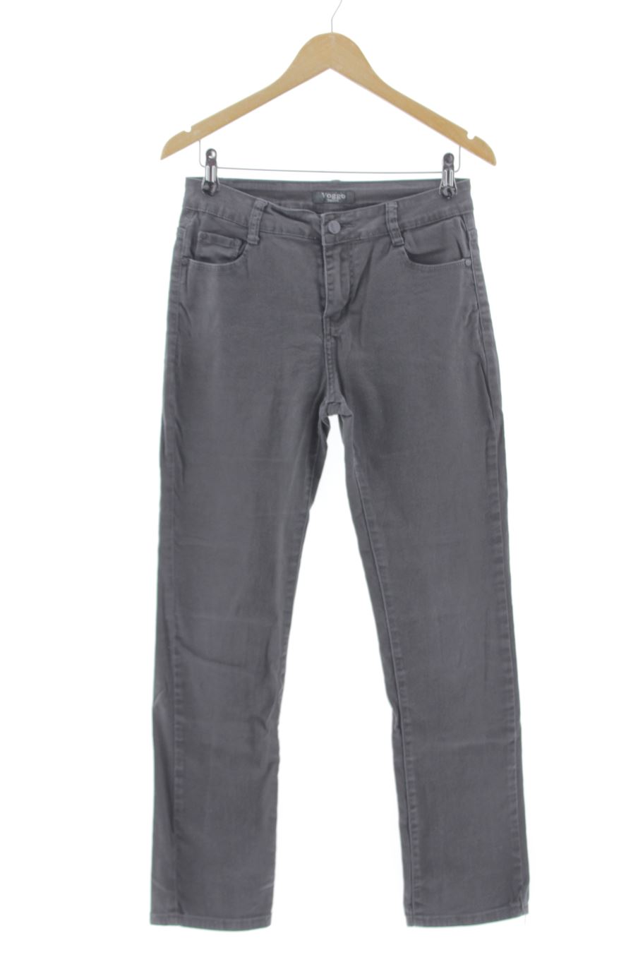 Jeans Voggo de la taille 40, de couleur gris de denim