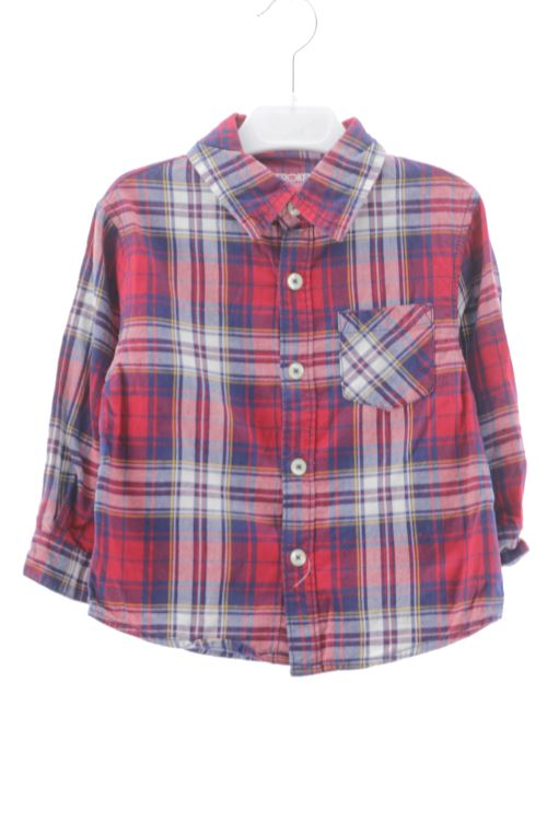 Chemise manches longues