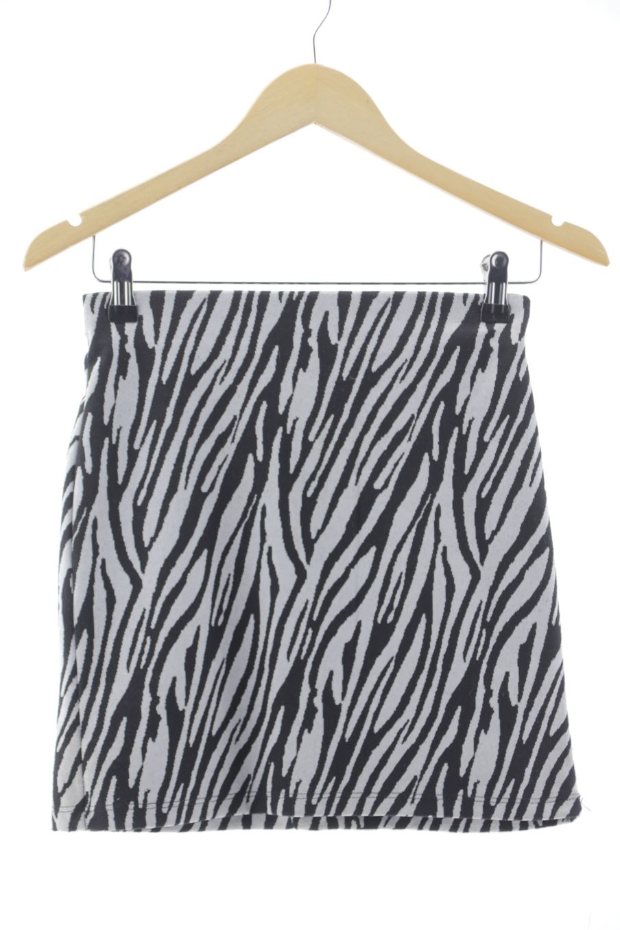 Jupe Stradivarius de la taille S, de couleur animal print