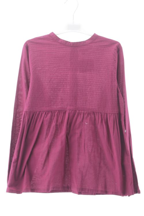Blouse à manches longues