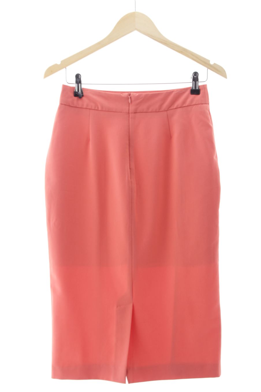 Aufwändiger Rock von ASOS Größe 38, Farbe Orange, für