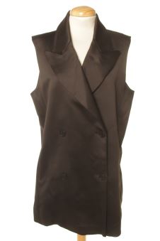 Chaleco de tela 38 Karl Lagerfeld