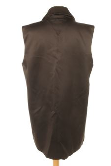 Chaleco de tela 38 Karl Lagerfeld