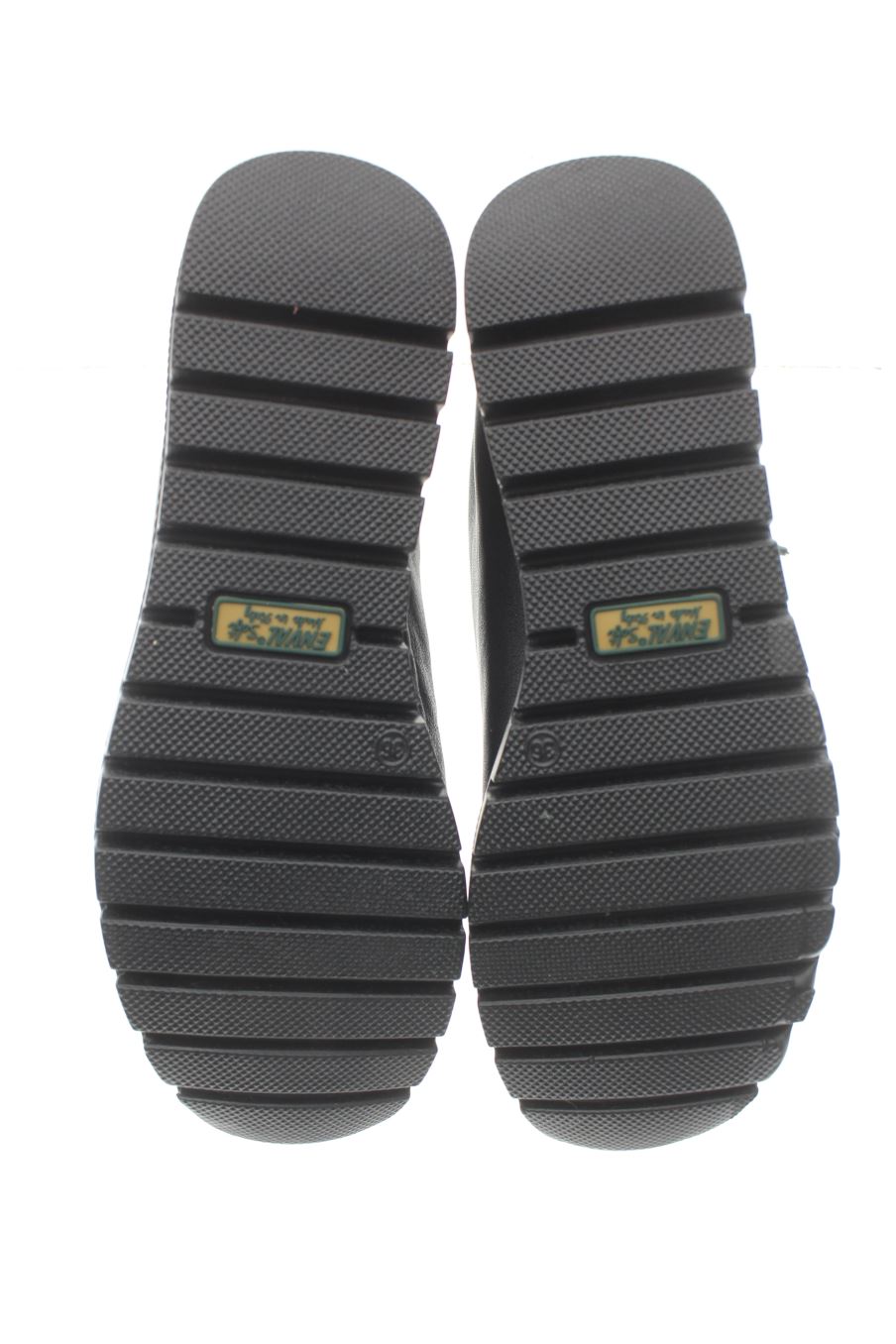 Deportivos de ENVAL SOFT de la talla 36, de color negro de