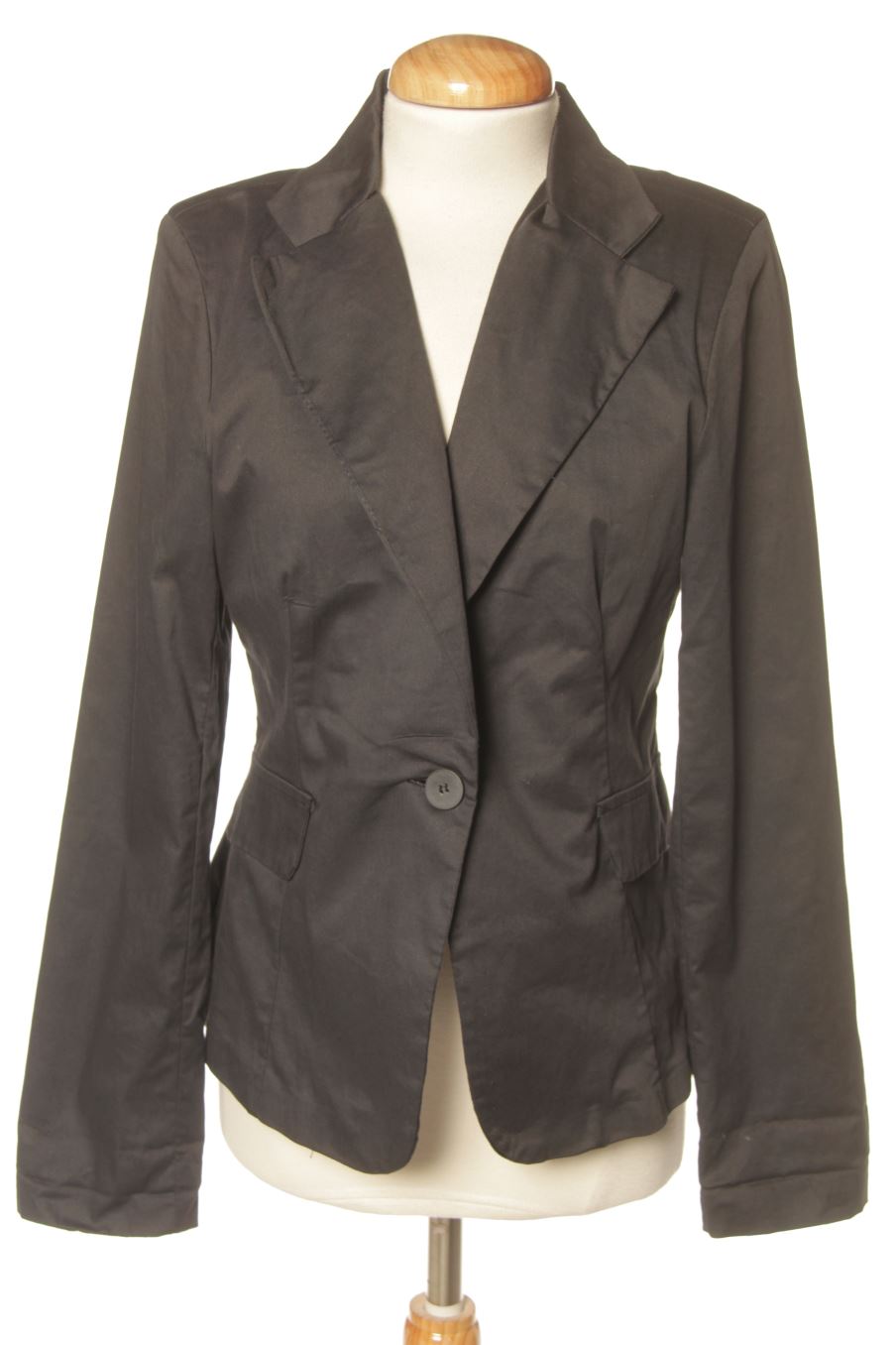 Blazer Made in italy de la taille L, de couleur bleu marine
