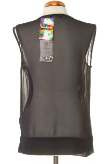 Camisa sin mangas L Desigual