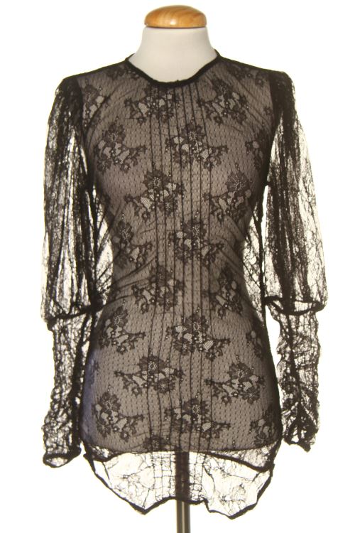 Blouse à manches longues