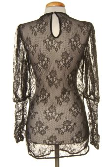 Blouse à manches longues S Mango