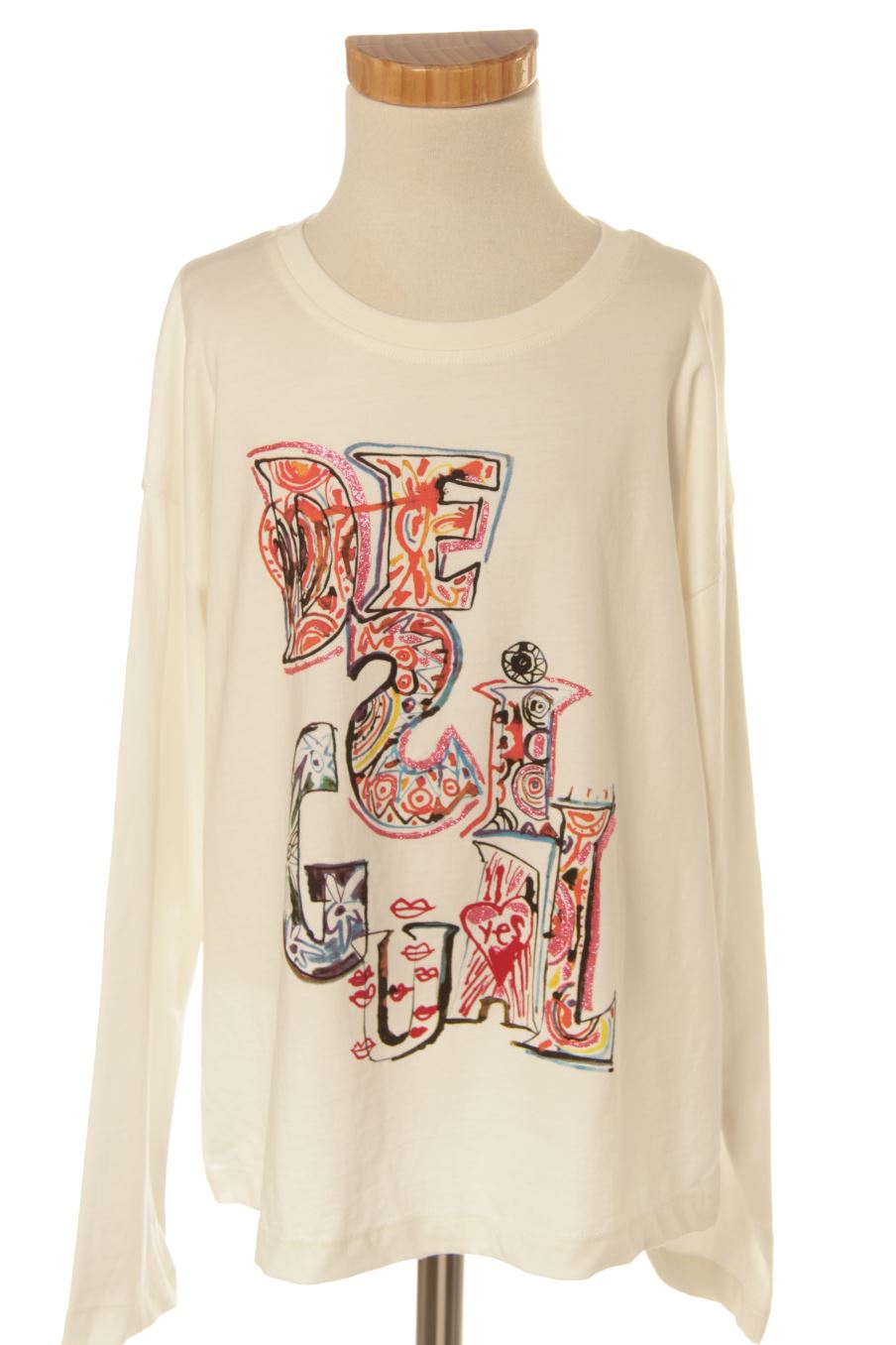 Maglietta a maniche lunghe de Desigual de la talla 7 anni seconda mano