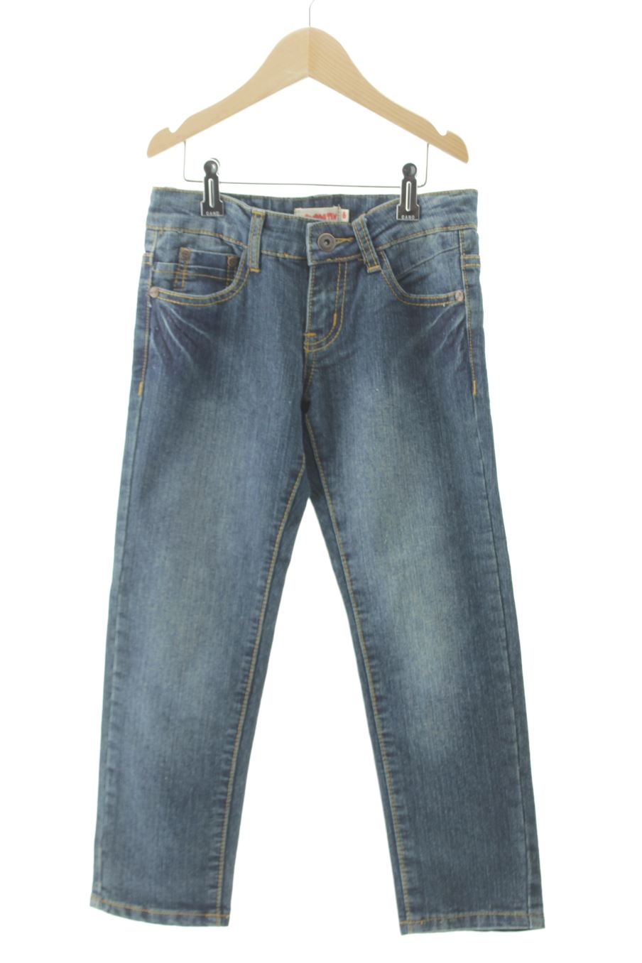 Jeans Monopatín de la taille 6 ans de denim de seconde main