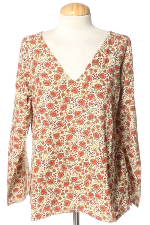 Blouse à manches longues