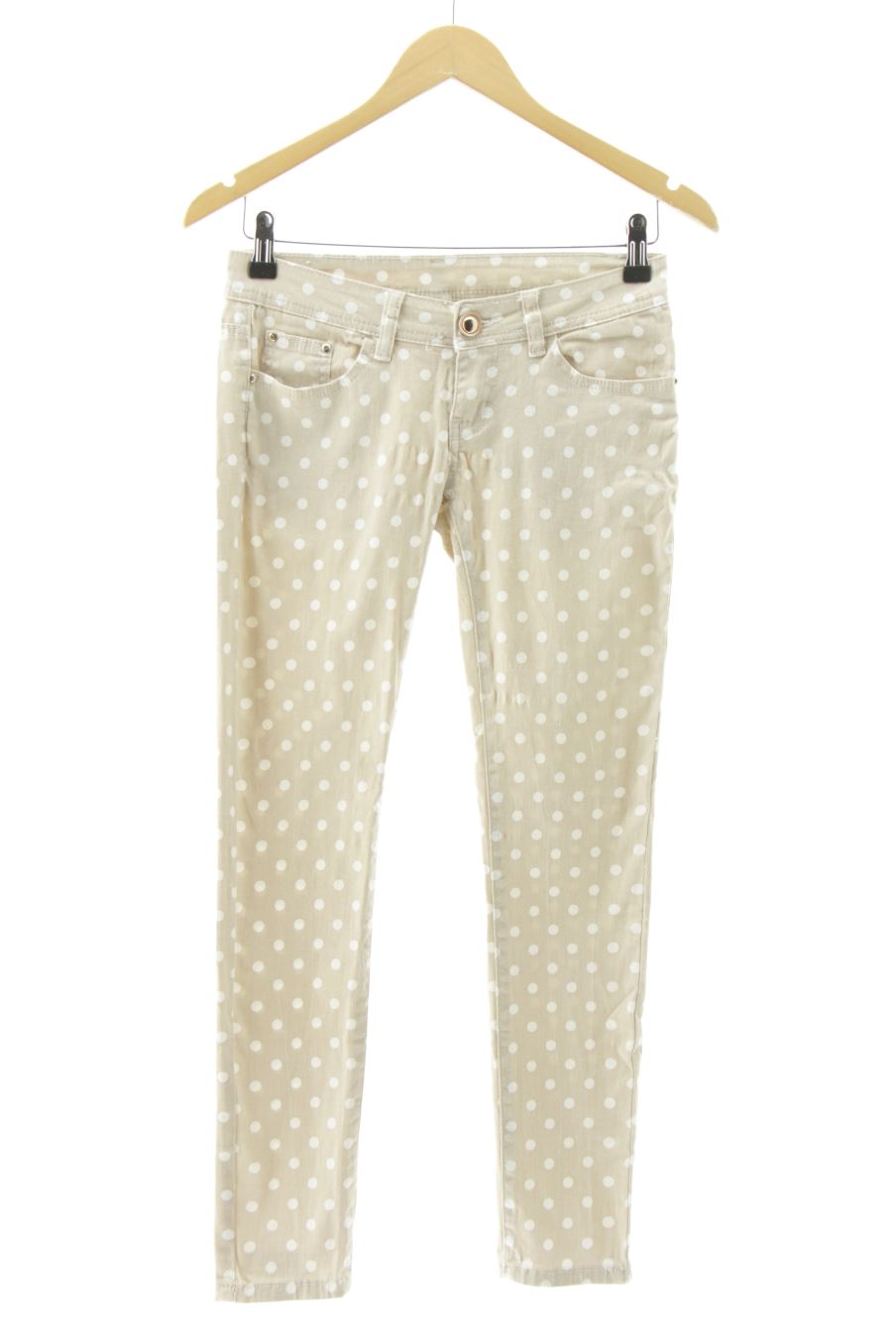Vaquero de PERCENTIL de la talla S, de color beige de ropa vaquera