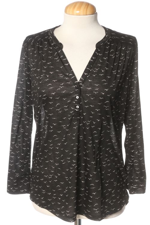 Blusa de manga larga