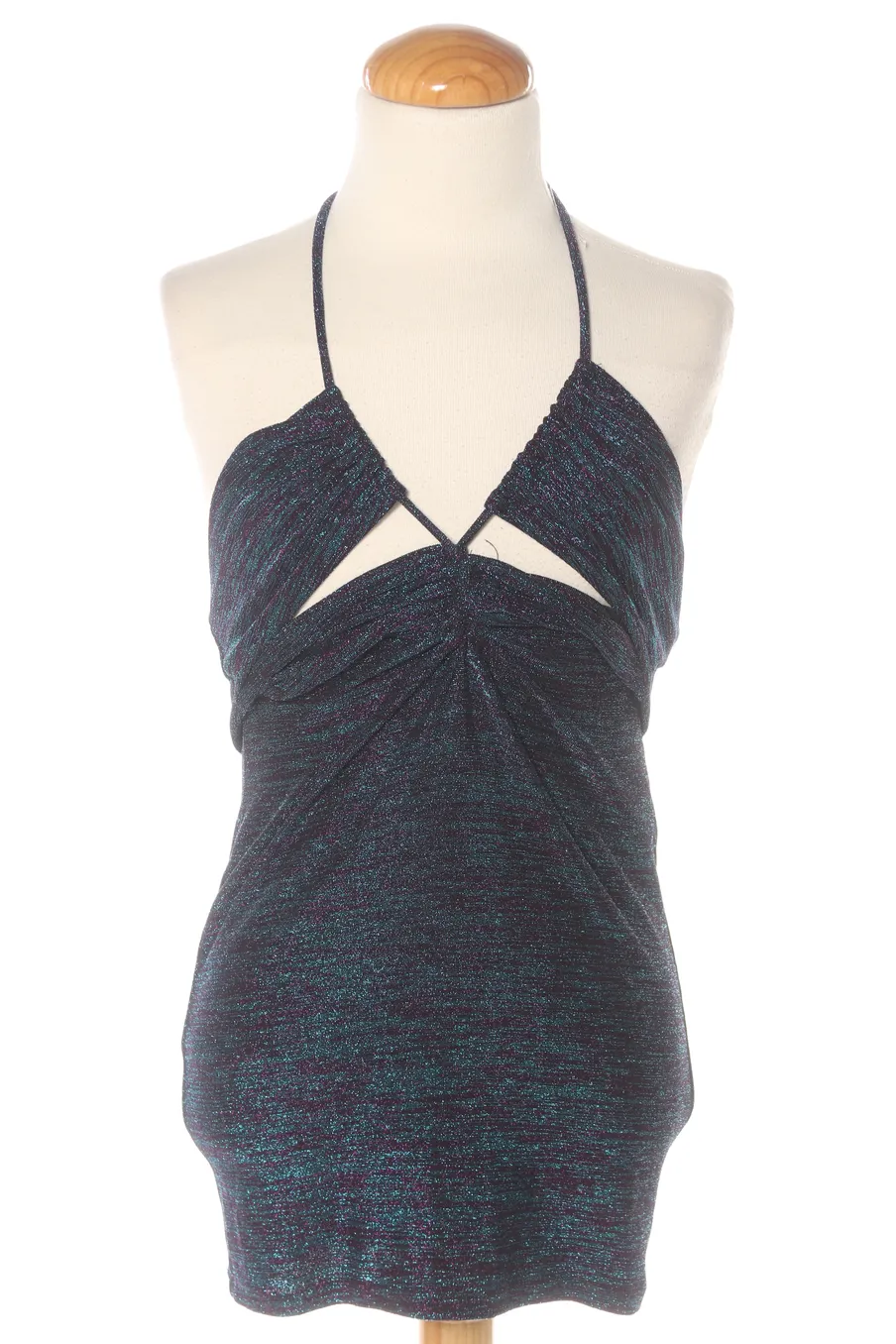 Vestito de Pull & Bear de la talla S, de color stampato