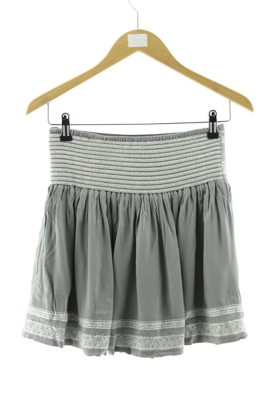 Jupe Etam de la taille 34, de couleur gris