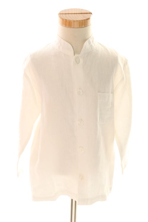 Chemise manches longues