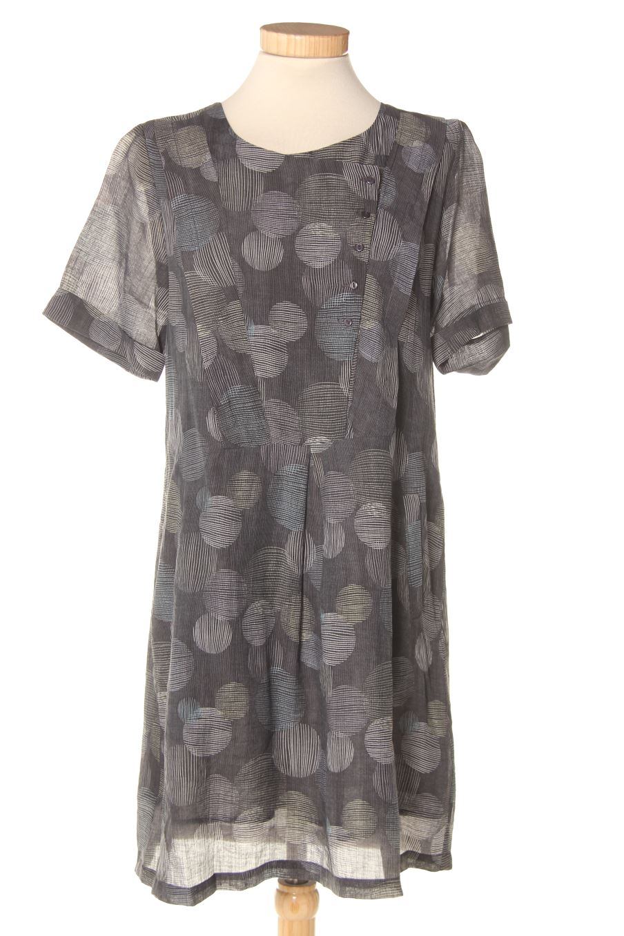 Robe casual See u soon de la taille S, de couleur imprimés