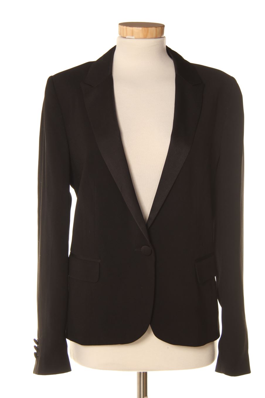 Blazer Naf Naf de la taille 38, de couleur noir