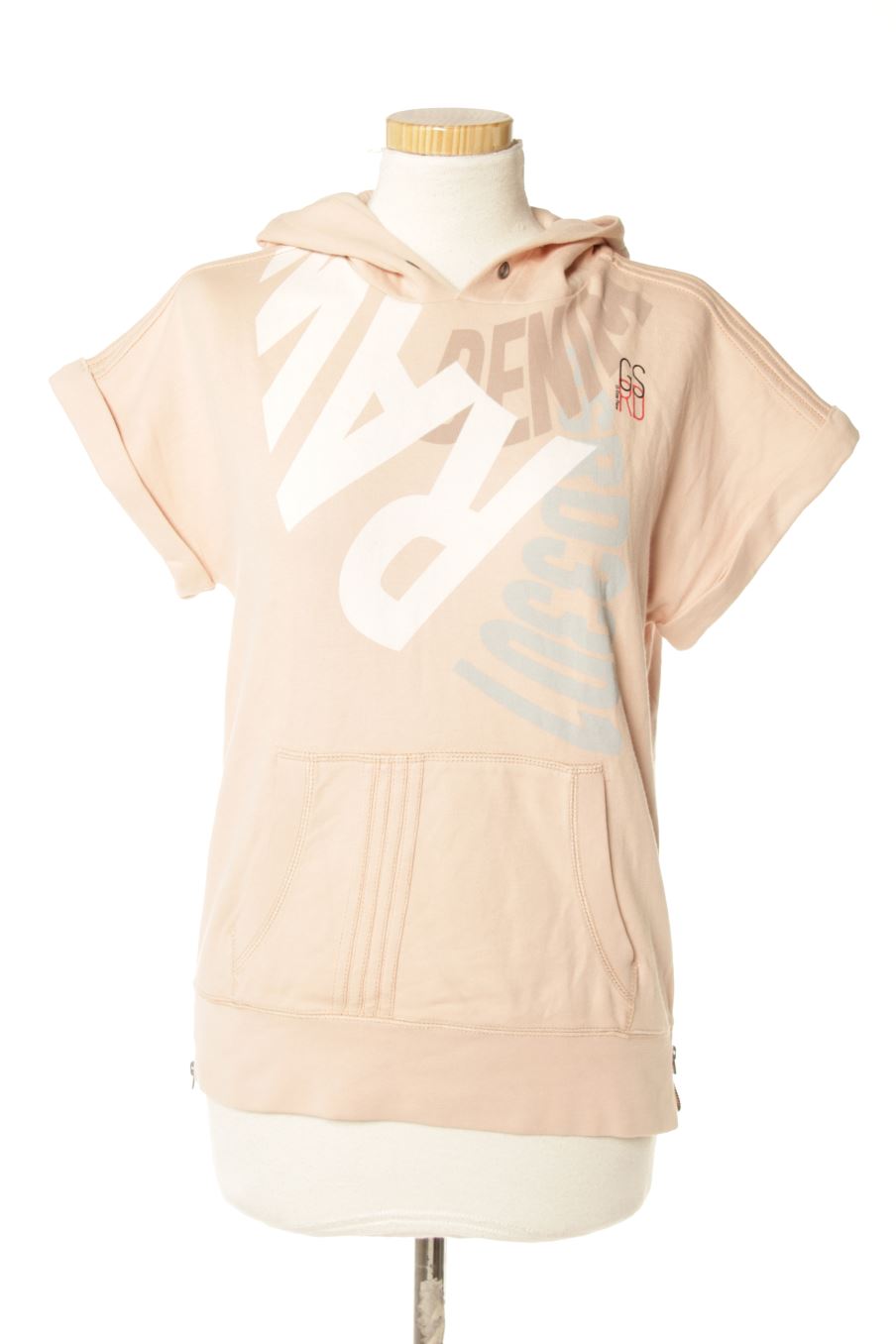 Sudadera de RAW de la talla S, de color rosa