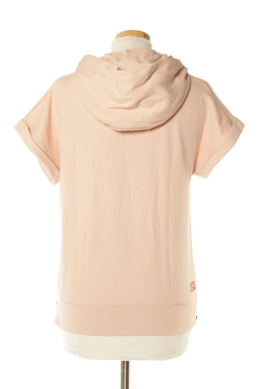 Sudadera de RAW de la talla S, de color rosa